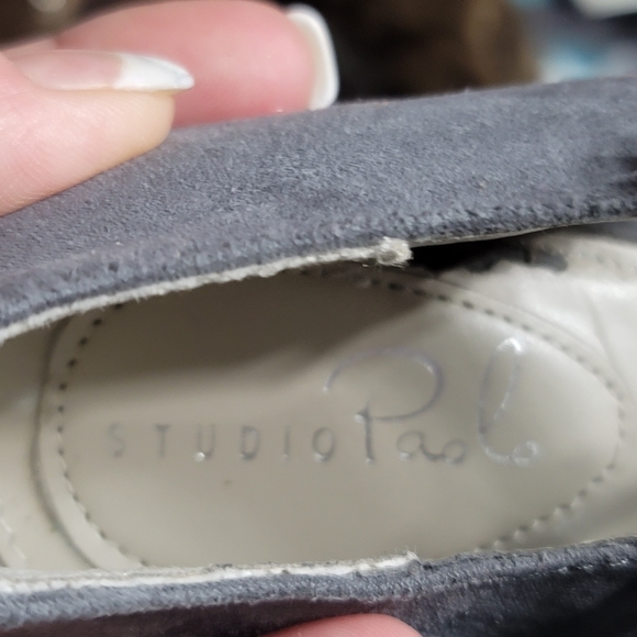 Sao Paolo faux suede wedges - Picture 5 of 6